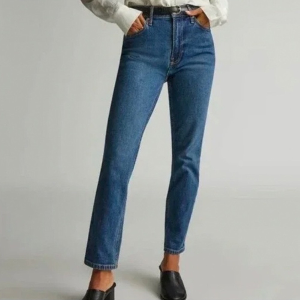 Everlane the Cheeky Crop Denim Jeans